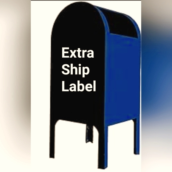 Extra Shipping Label - Picture 1 of 1